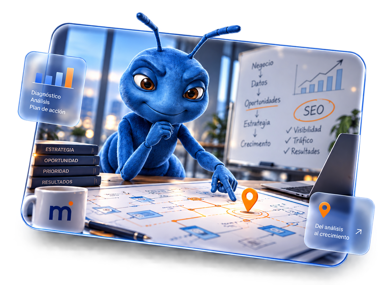 Consultoría SEO de negocio: análisis, oportunidades y plan de crecimiento orgánico