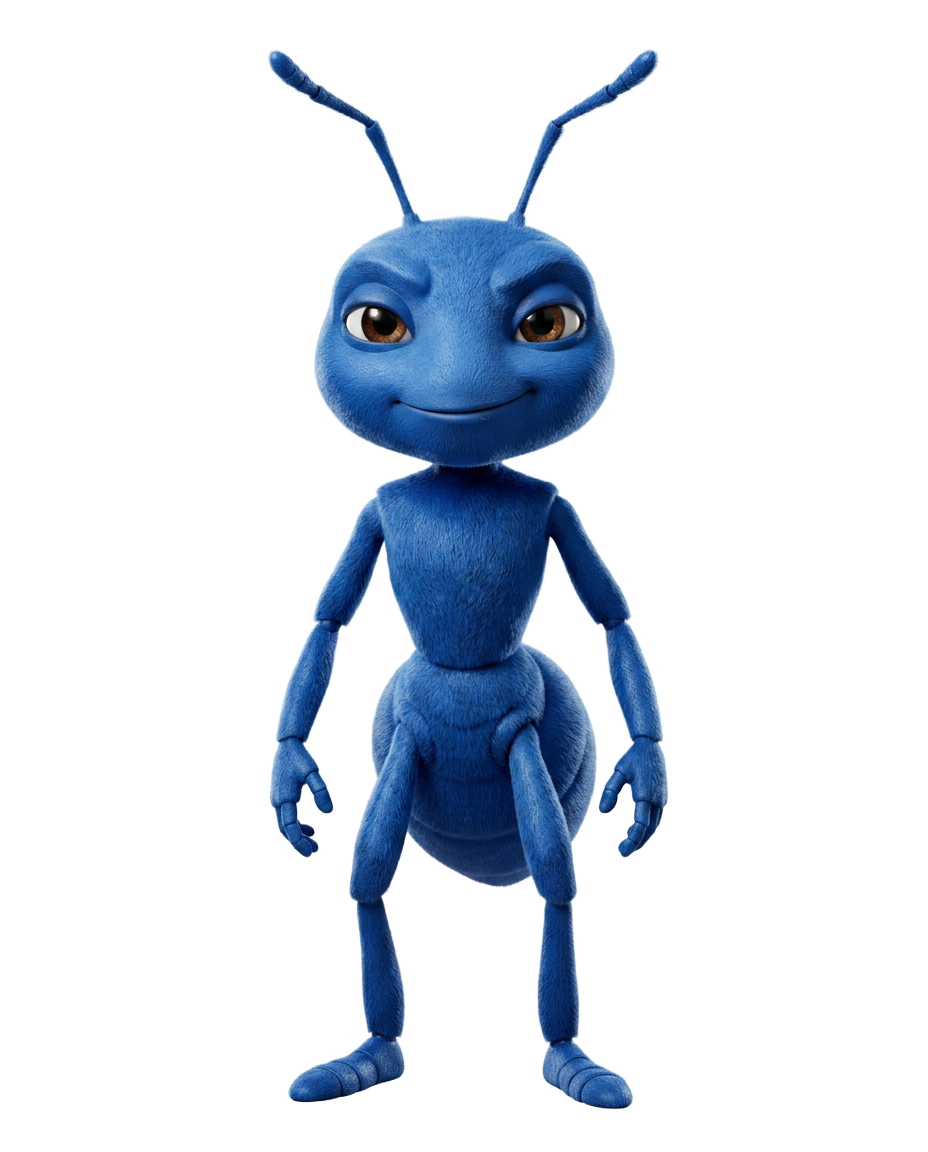 Mascota hormiga de Make It SEO